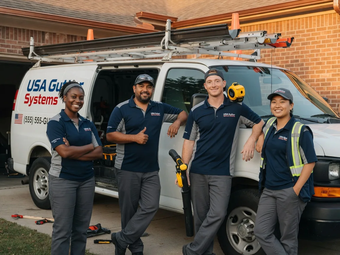 Gutter Installation company in Nuremberg, PA