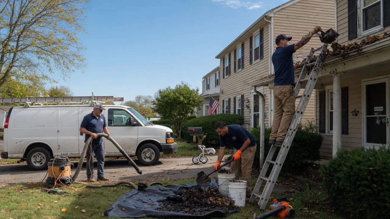 Gutter Installation in Nuremberg, PA near me